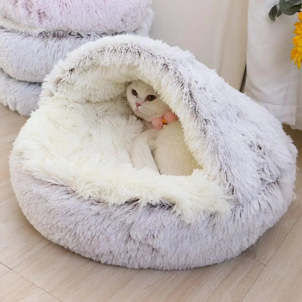 Cat Bed Sleep Nest Cave