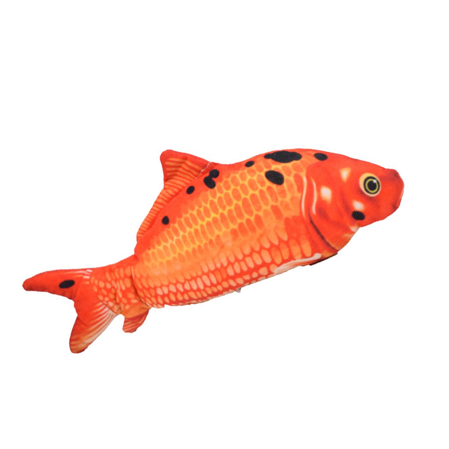 Interactive Floppy Fish Chewy Cat Toy