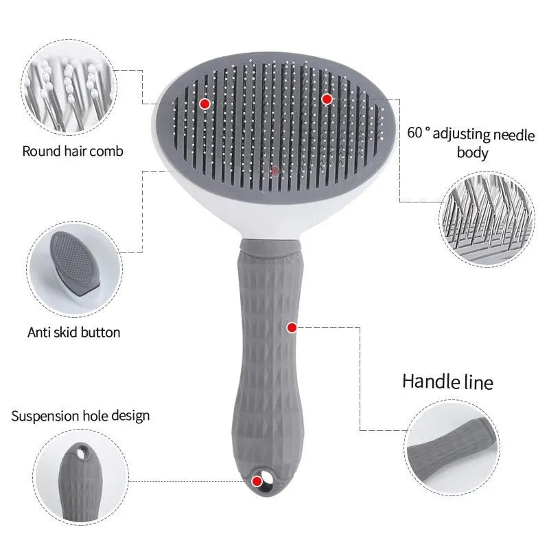 Cat Grooming Hair Comb Remover