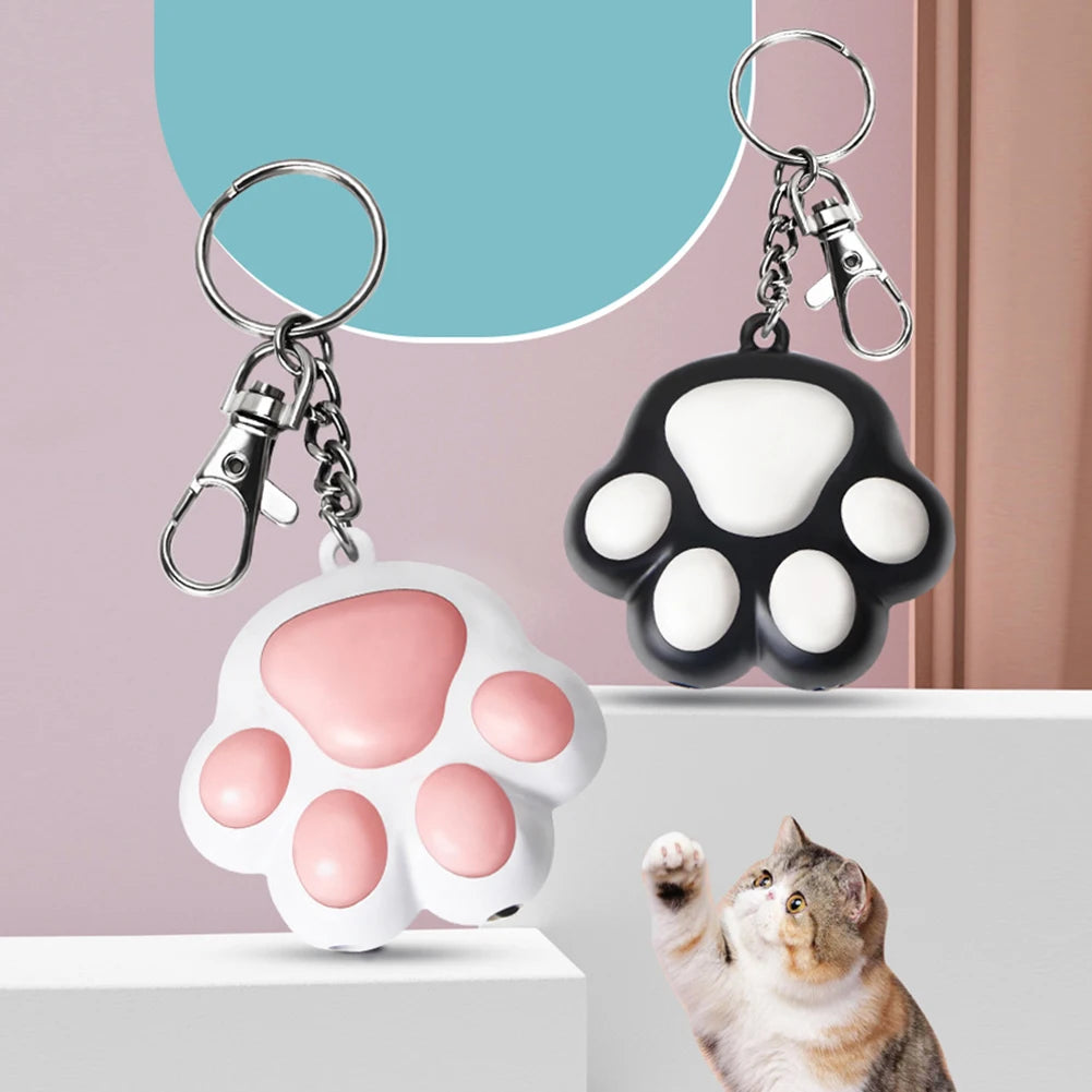Cat Paw Laser Pointer Multiple Adjustable Patterns