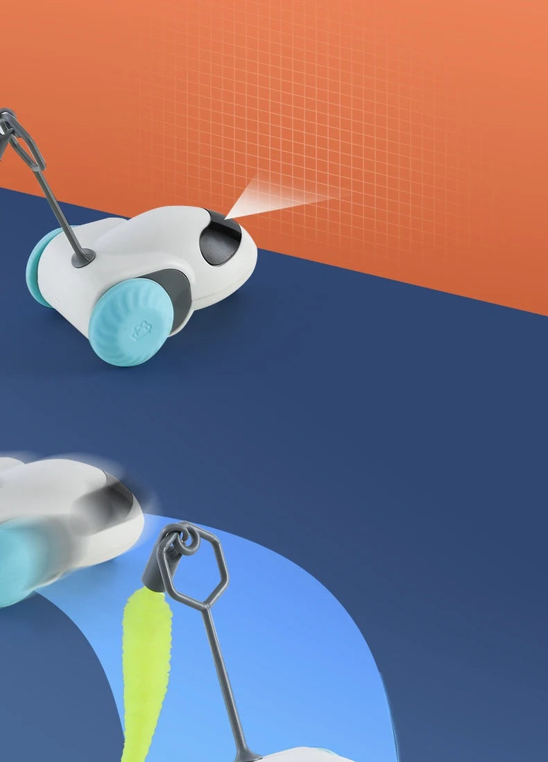 Interactive Remote-Control Toy Car