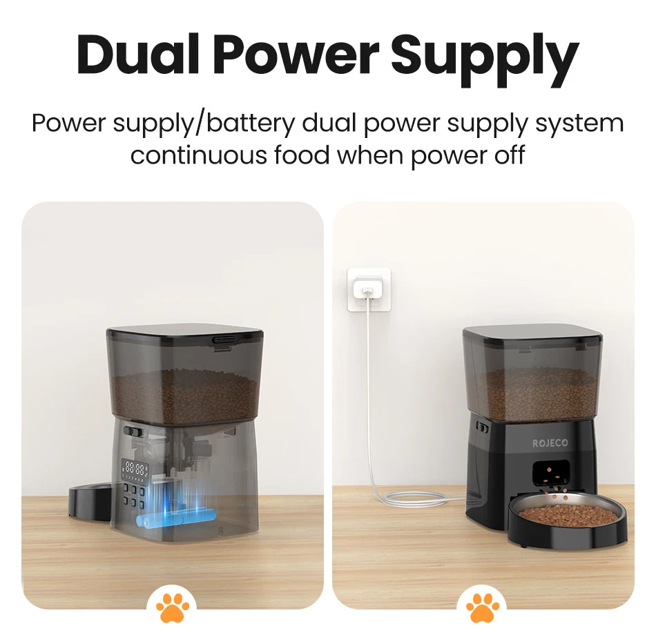 Automatic Cat Food Dispenser
