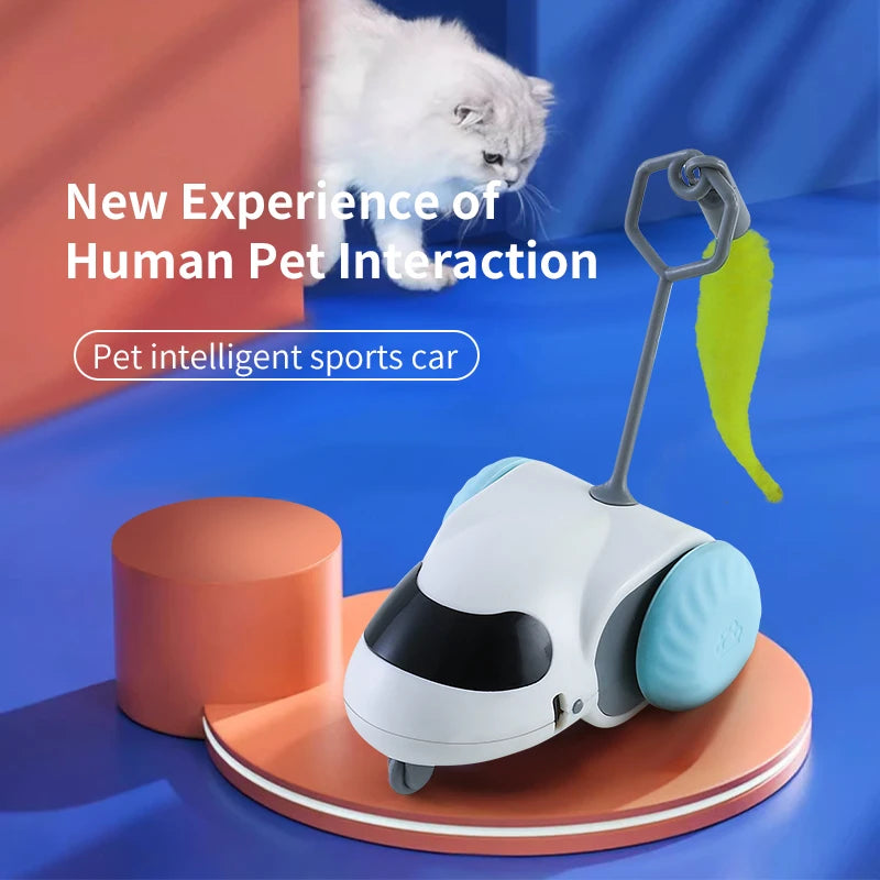 Interactive Remote-Control Toy Car