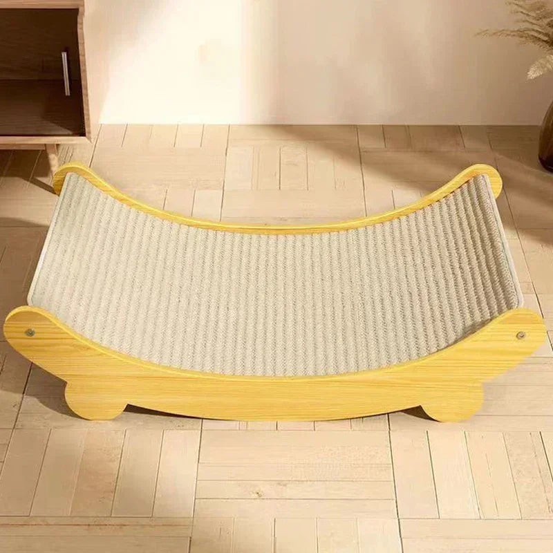Cat Scratching Sleep Board