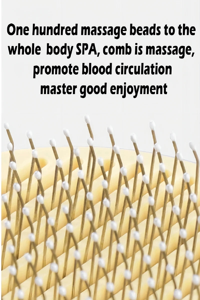 Massaging Cat Hair Removal Brush