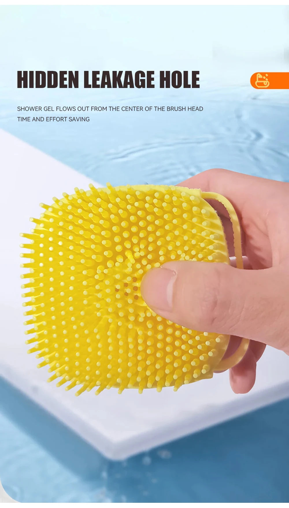 Soapy Handheld Dog & Cat Groomer & Washer