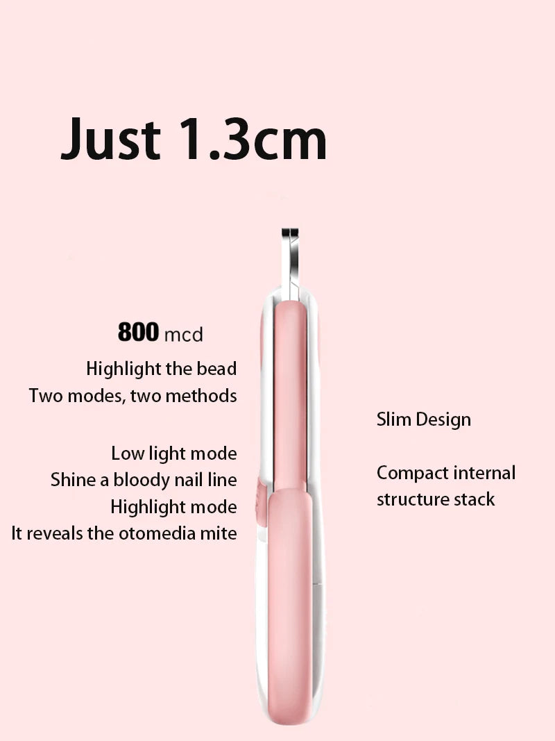 LED Dog & Cat Professional Nail Claw Trimmer