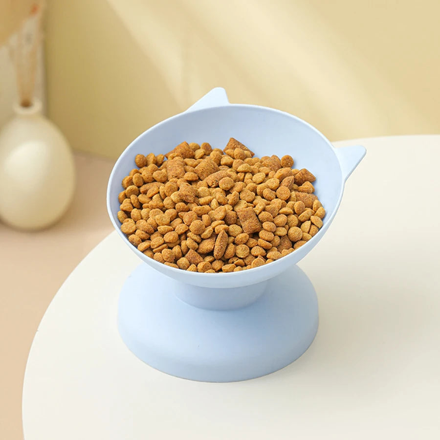 Elevated Cat Food & Water Bowl
