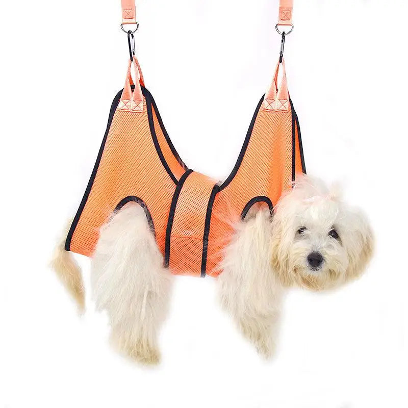 Anti Scratch Cat Grooming Hammock