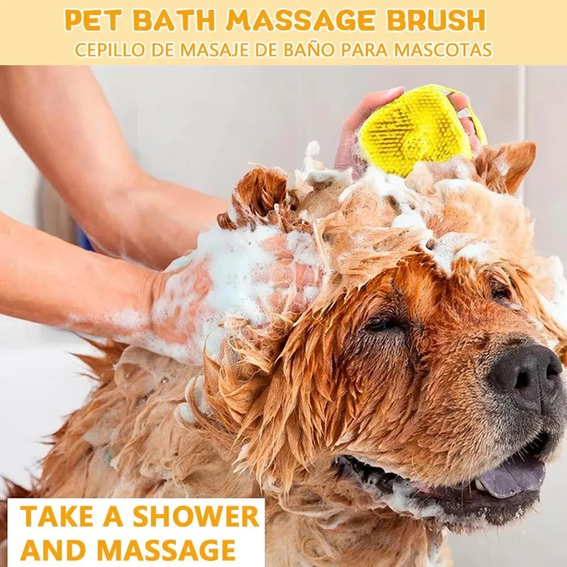 Soapy Handheld Dog & Cat Groomer & Washer
