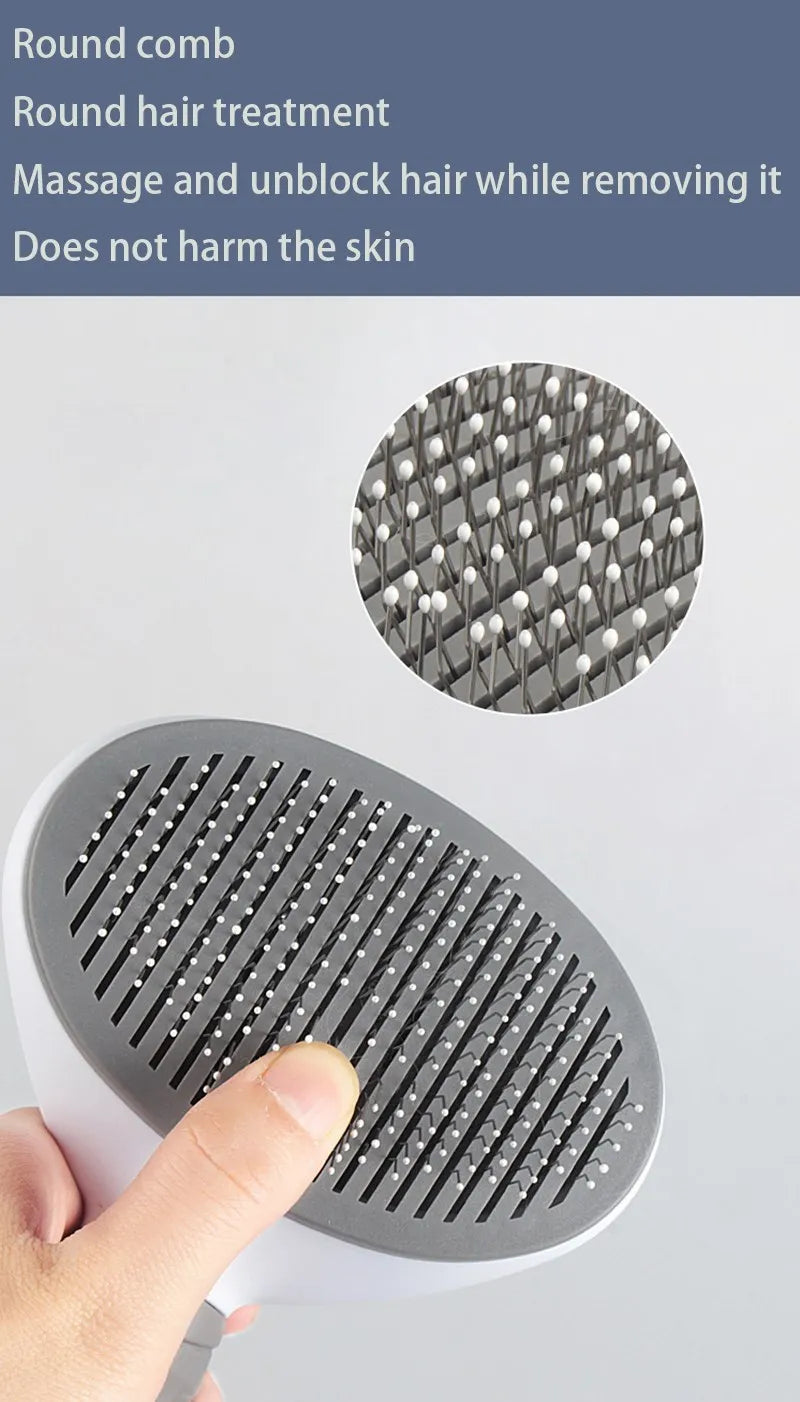 Cat Grooming Hair Comb Remover