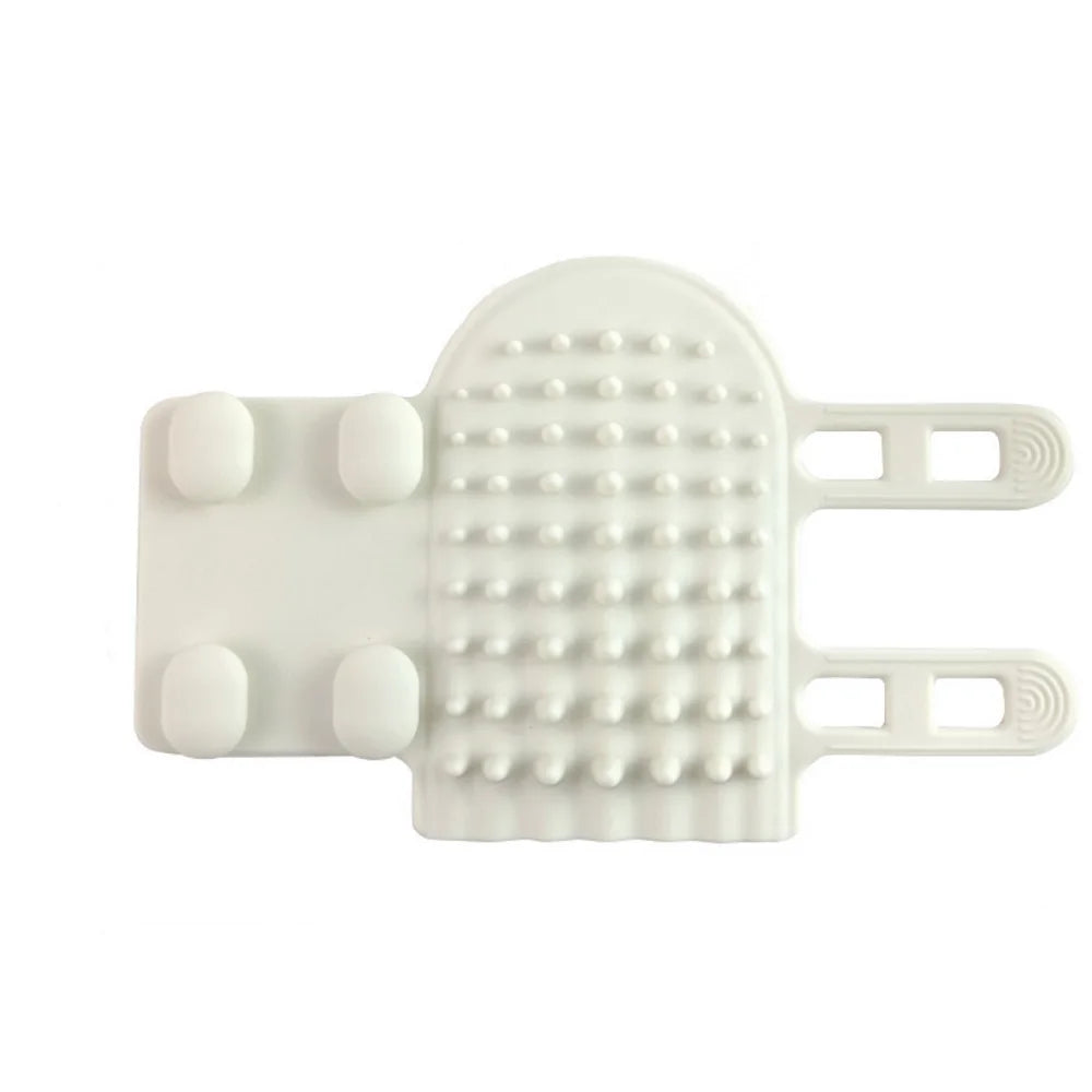 Self-Cleaning Wall & Corner Cat Groomer & Scratcher