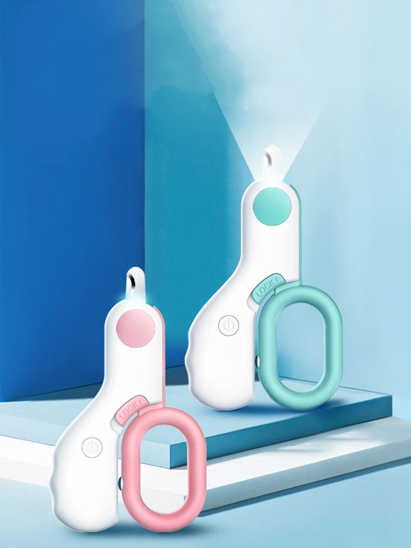 LED Dog & Cat Professional Nail Claw Trimmer