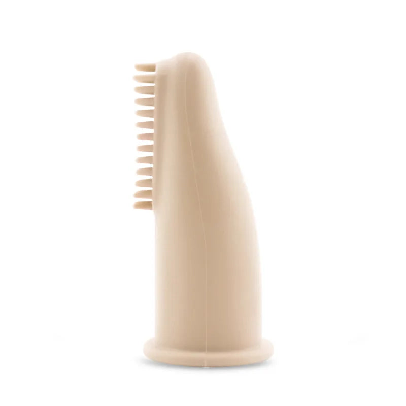Soft Silicone Dog Cleaning Finger Toothbrush