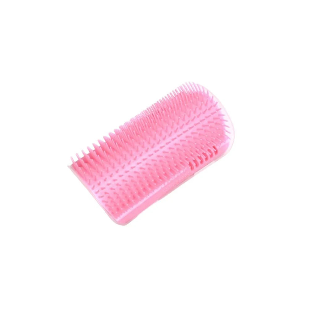 Cat Corner Wall Attachment Groomer & Scratcher