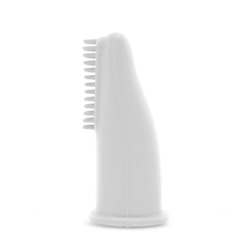 Soft Silicone Dog Cleaning Finger Toothbrush