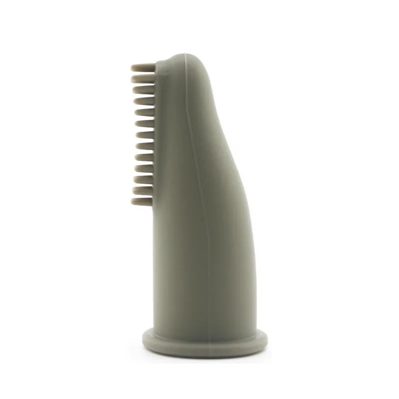 Soft Silicone Dog Cleaning Finger Toothbrush