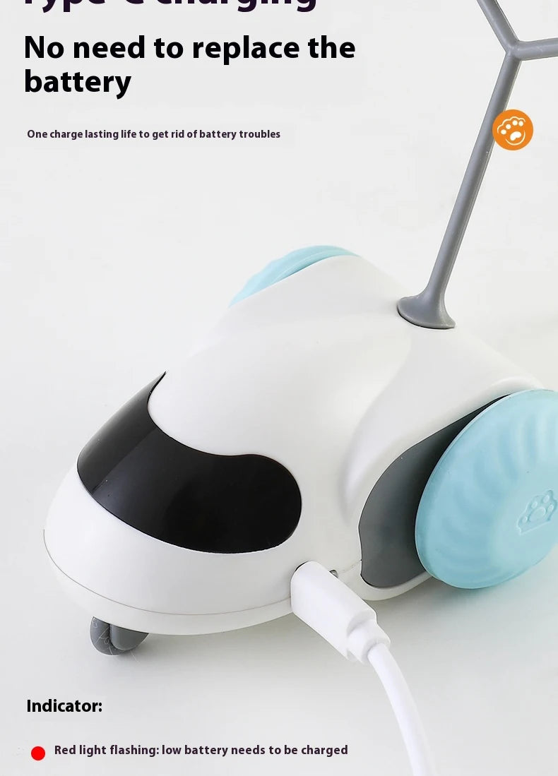 Interactive Remote-Control Toy Car