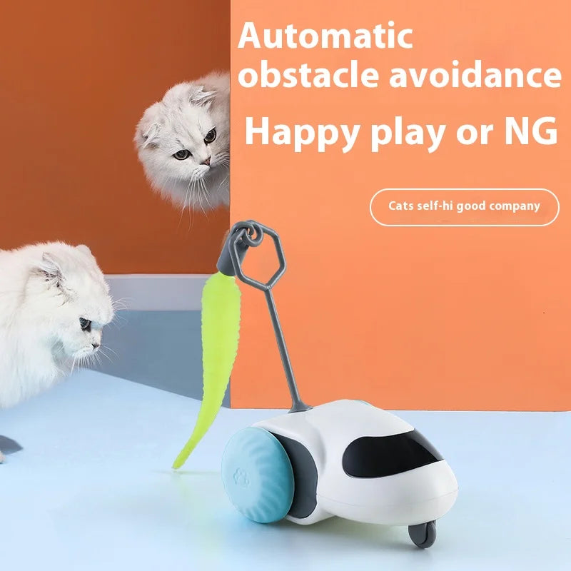Interactive Remote-Control Toy Car