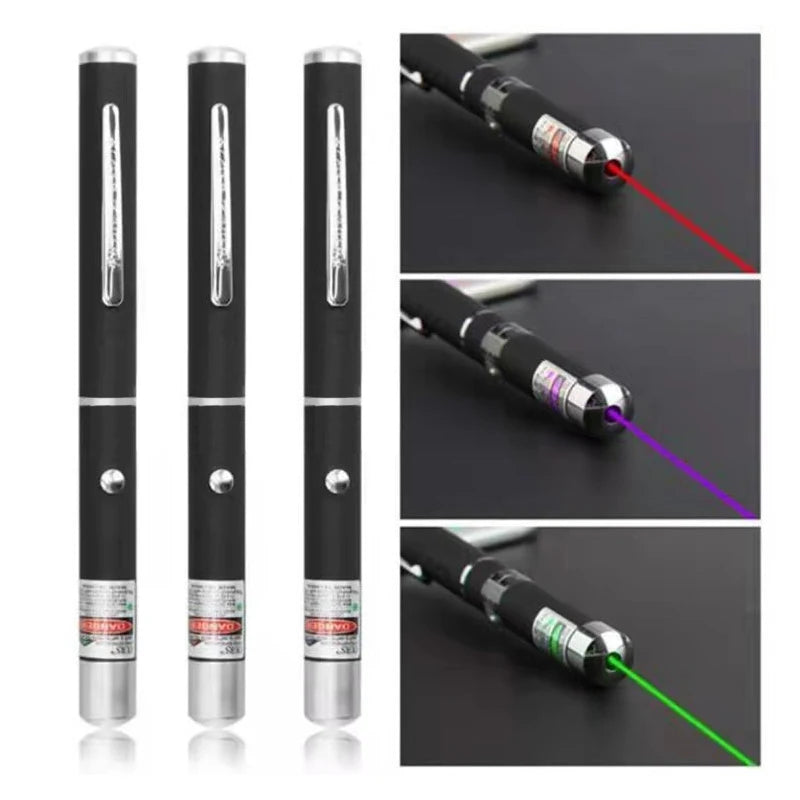 Interactive Red Laser Pointer Cat Toy