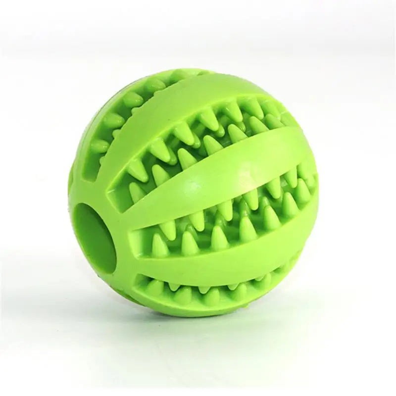Interactive Dog Food Ball Pet Toy Chewing & Teeth Cleaning