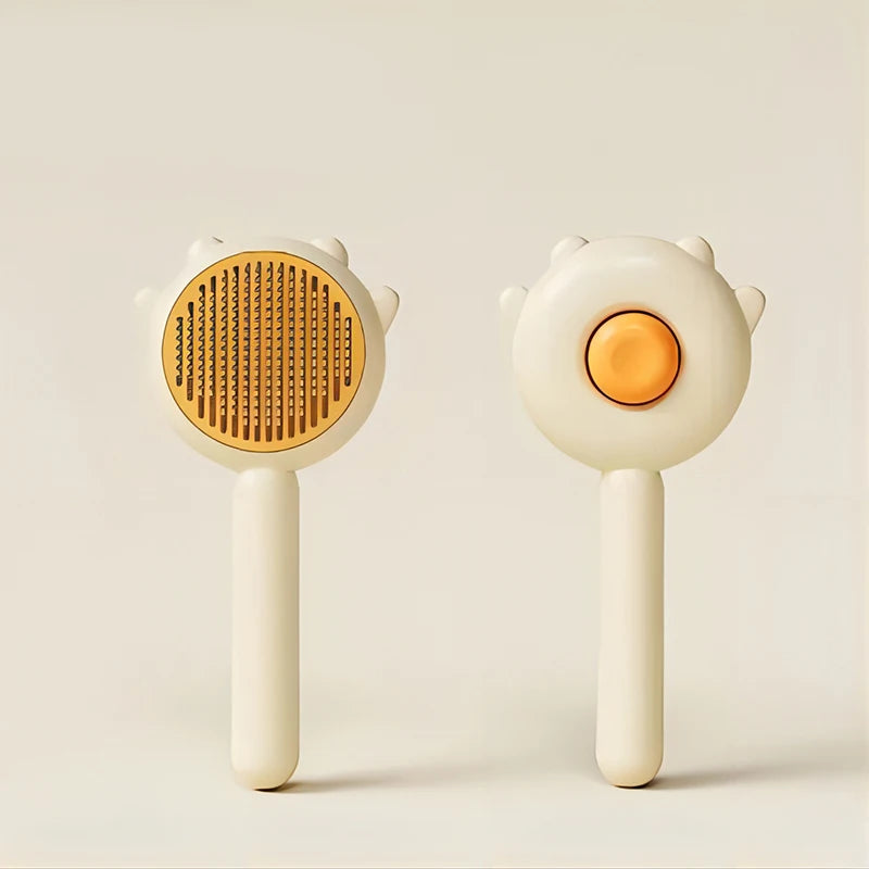 Massaging Cat Hair Removal Brush
