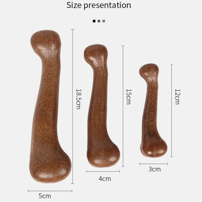 Indestructible Non-Toxic Dental Dog Chew Toy