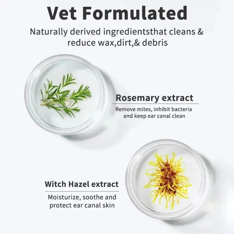 Disposable Ear Care Finger Cleaning Wipes