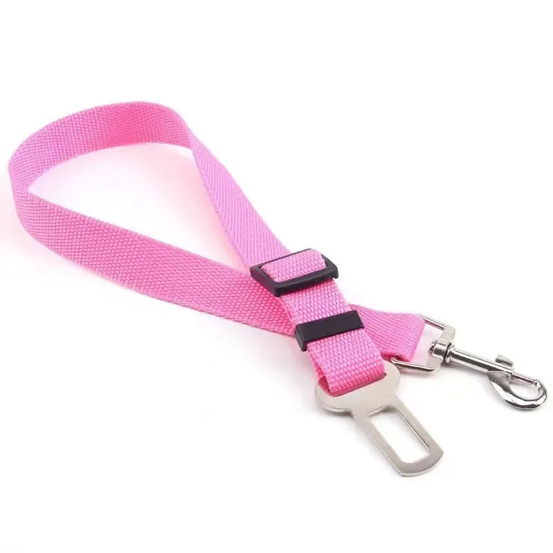Cat & Dog Car Seat Belt Safety Leash