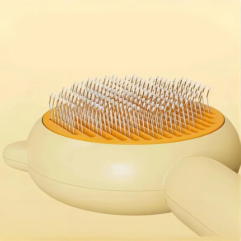 Massaging Cat Hair Removal Brush