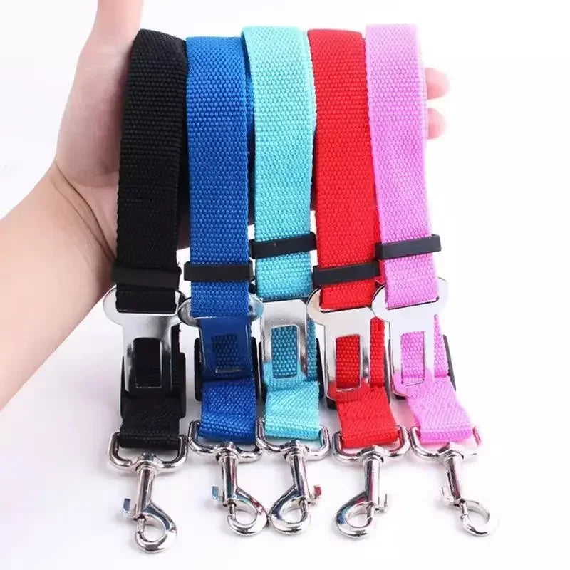 Cat & Dog Car Seat Belt Safety Leash