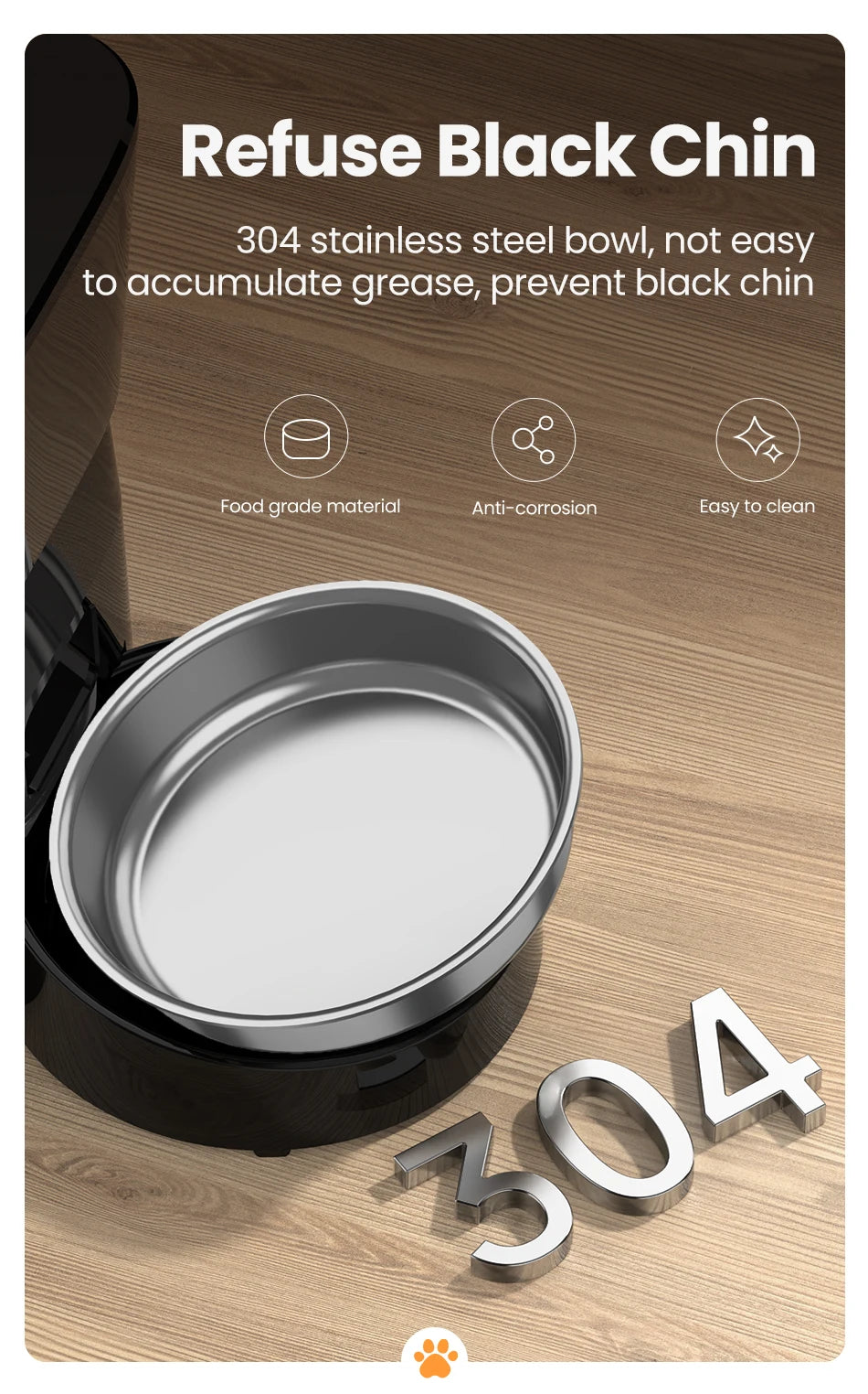 Automatic Cat Food Dispenser
