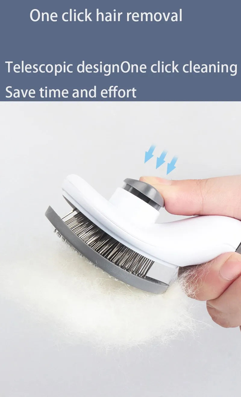 Cat Grooming Hair Comb Remover