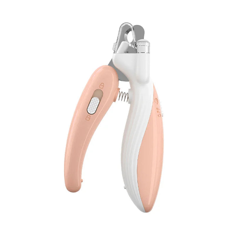 LED Cat & Dog Nail Professional Nail Clipper