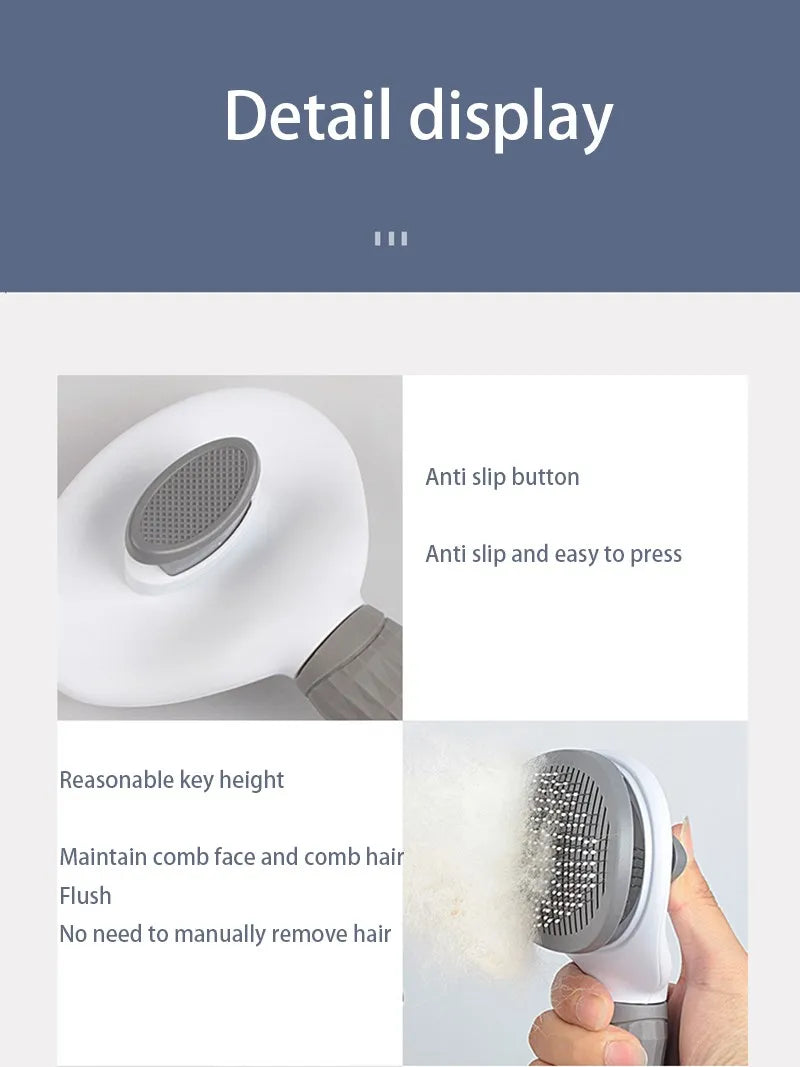 Cat Grooming Hair Comb Remover