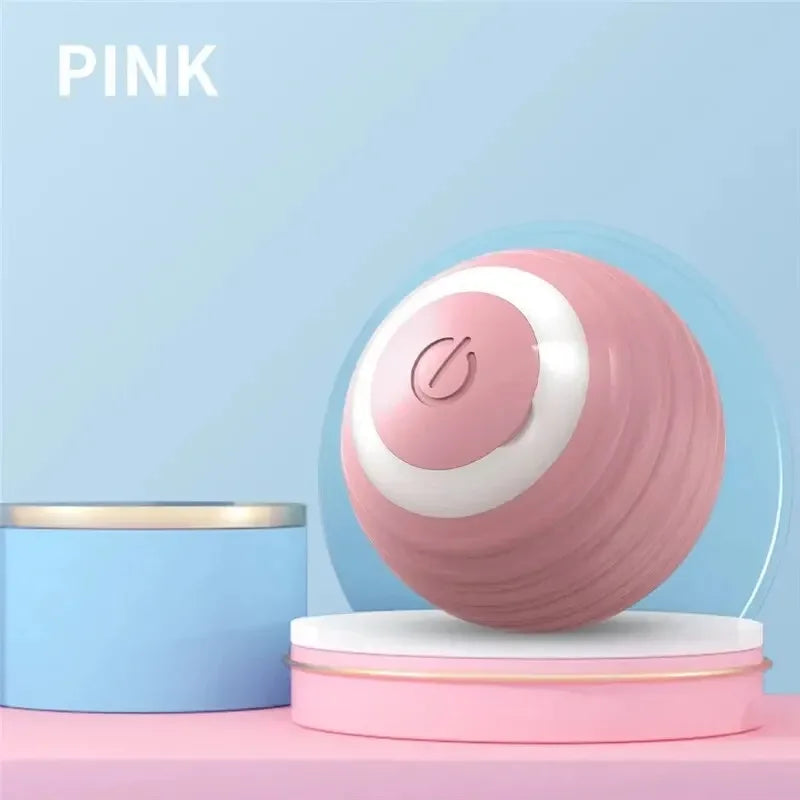 Interactive Electric Self-Moving Cat Toy Ball