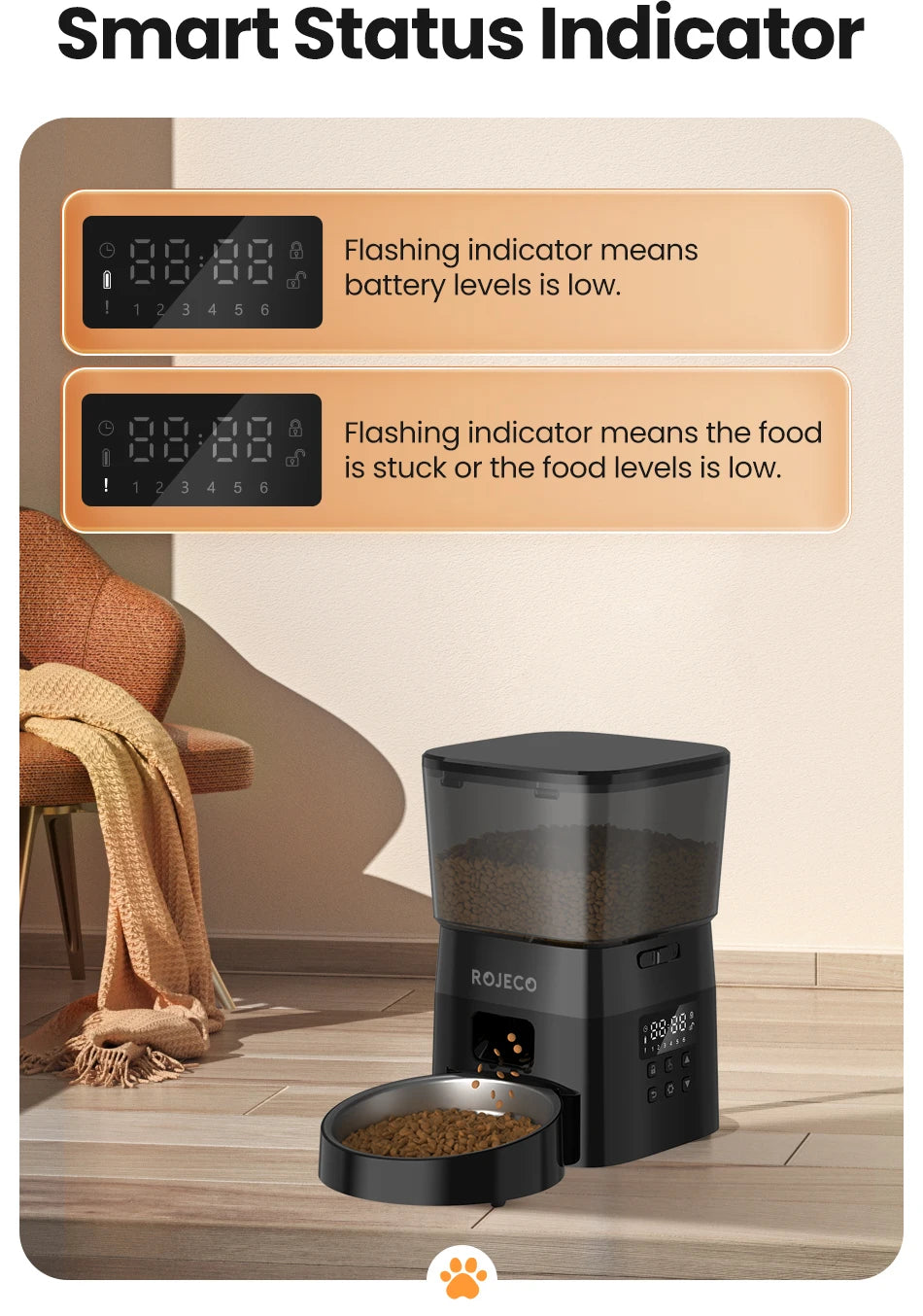 Automatic Cat Food Dispenser
