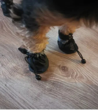 4pcs/set Waterproof Pet Dog Shoes Pet Booties Paw Accessories