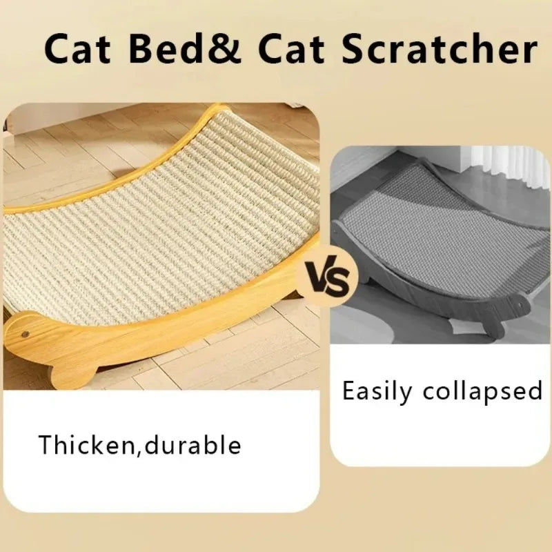 Cat Scratching Sleep Board
