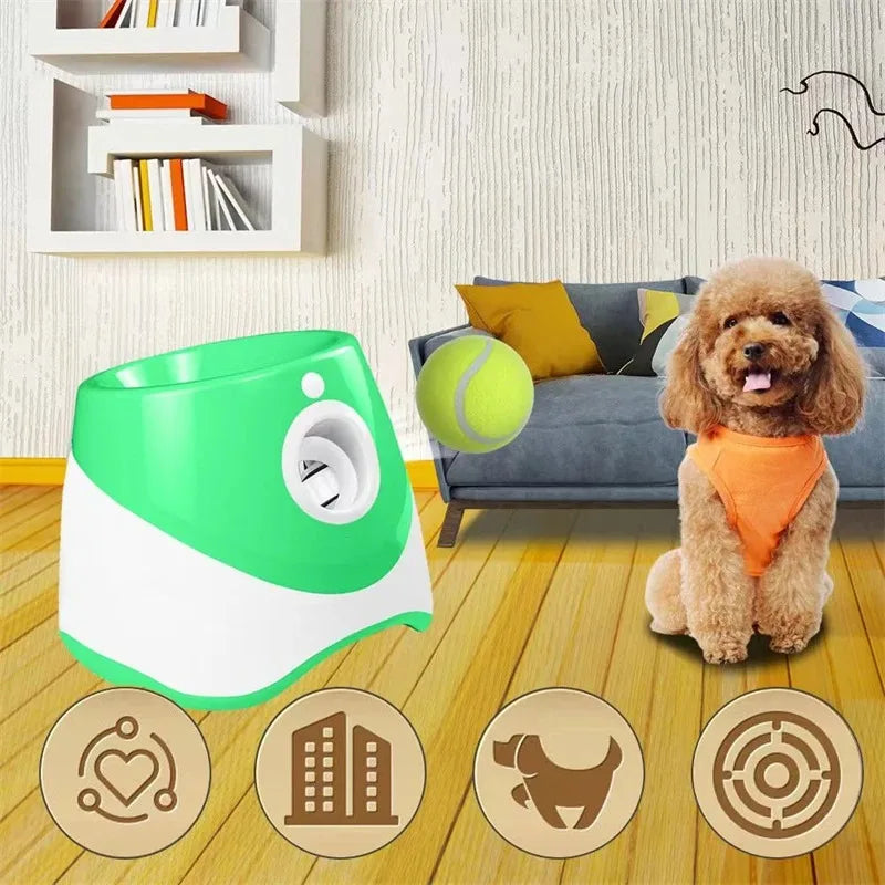 Automatic Dog Tennis Ball Launcher