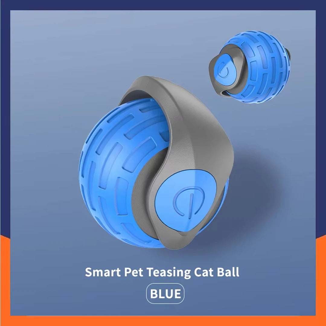 Smart Pet Toy Ball Electric Interactive Game Automatic Jumping Rechargeable Moving Ball