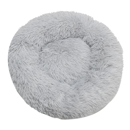 Round Warm Dog Bed Washable