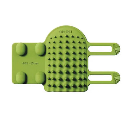 Self-Cleaning Wall & Corner Cat Groomer & Scratcher