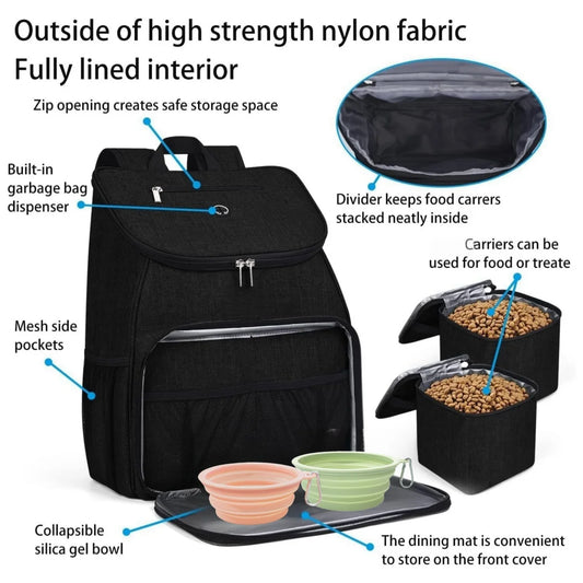 Ultimate Pet Adventure Backpack ✈️